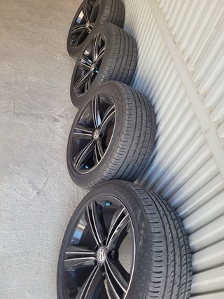 Llantas Tiguan R-Line 19