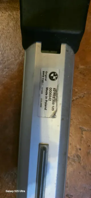 Barre portatutto BMW