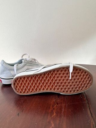 Vans Ward Lo Azul Pastel -Talla 36.5 (poco usadas)