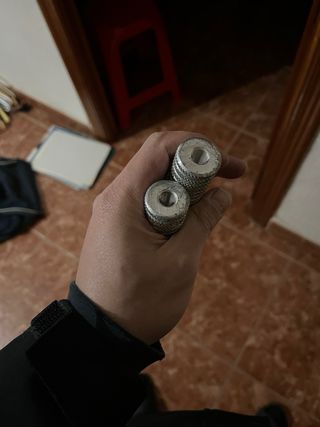 Reposapiés para bicicleta