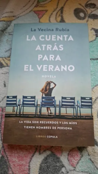 Libro Cuenta atrás para el verano