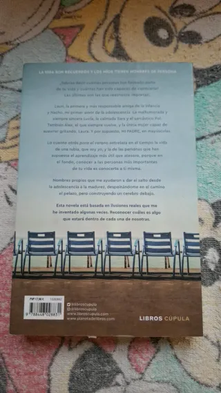Libro Cuenta atrás para el verano