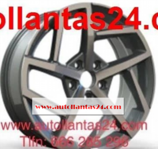 Kit de 4 llantas Volkswagen golf gt28