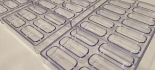 21 Moldes cuchillos boles Truffles dinosaurios