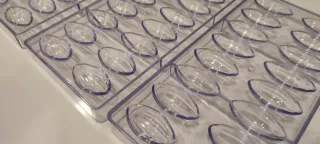 21 Moldes cuchillos boles Truffles dinosaurios