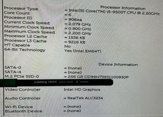 PC Dell 7070 i5 16GB RAM 256GB SSD