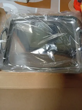 Bandeja de acero inoxidable 18/10