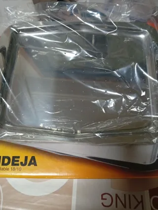Bandeja de acero inoxidable 18/10