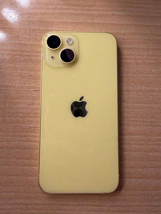 iPhone 14 Amarillo Como Nuevo