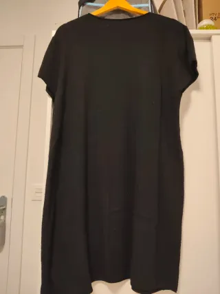 Vestido punto TEX XXL con pedrería