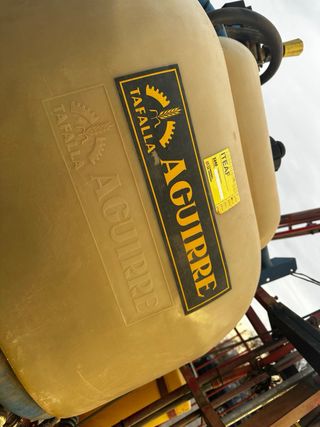 Cuba herbicida 2000L