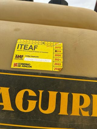 Cuba herbicida 2000L