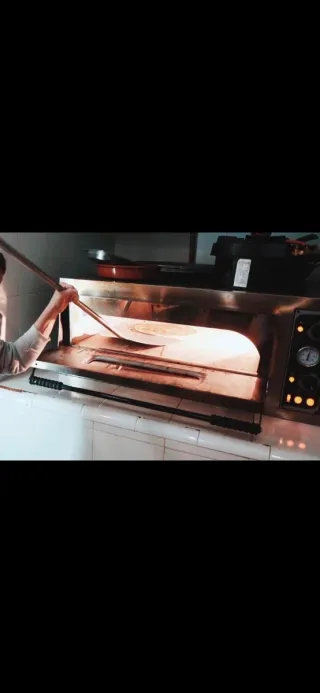 Forno professionale per pizze