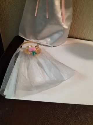 Vestido antiguo de Novia de Barbie, de Fashion