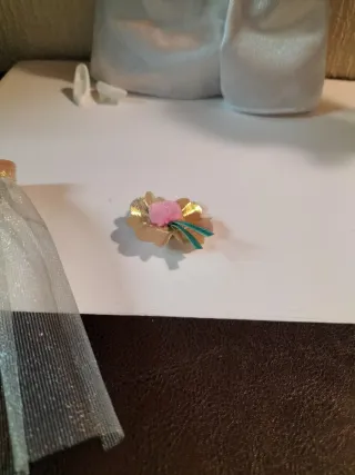 Vestido muy antiguo de Novia de Barbie, de Fashion