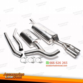 Sistema de escape de acero inoxidable TA Technix