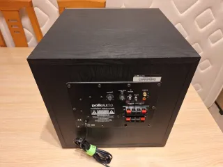 Polk audio psw10 subwoofer americano 10 pulgadas