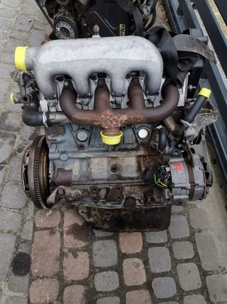 Motor Fiat Ducato 2.5 D 122.800 Km MIT