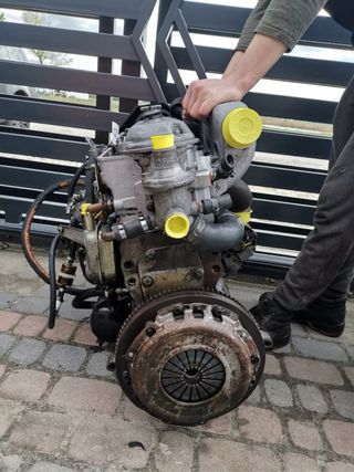 Motor Fiat Ducato 2.5 D 122.800 Km MIT