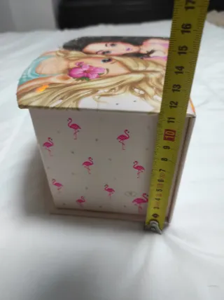 Joyero TOPModel Niña