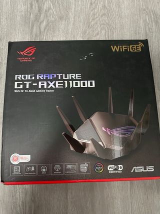 Router ASUS ROG Rapture GT-AXE11000 -088HMC