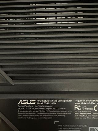 Router ASUS ROG Rapture GT-AXE11000 -088HMC
