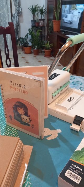 Cinch para hacer libretas personalizadas