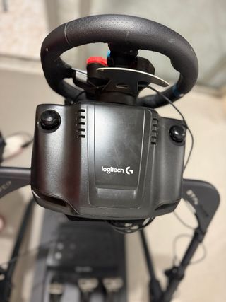 Volante simulador PS4 y ps5 listo solo para jugar