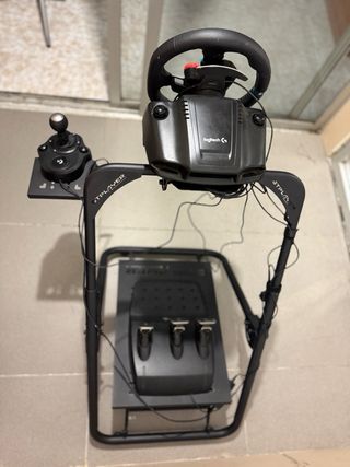 Volante simulador PS4 y ps5 listo solo para jugar