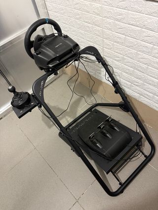 Volante simulador PS4 y ps5 listo solo para jugar
