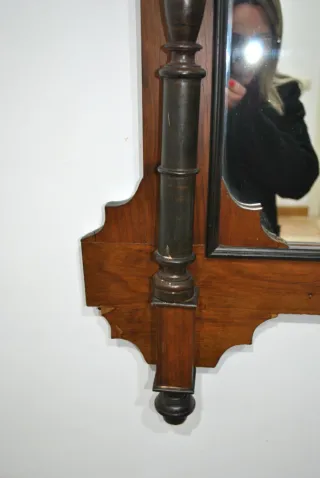 Antiguo espejo Alfonsino