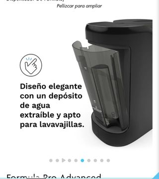 Preparador y dispensador fórmula Baby Brezza