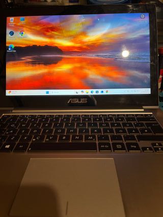 Asus Zenbook UX31L i7 Aluminio