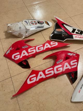 Plásticos GasGas 2018-2020