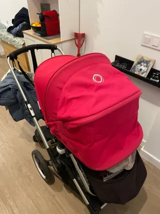 Bugaboo Silla Capota Roja