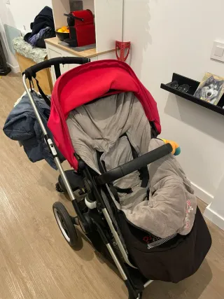 Bugaboo Silla Capota Roja