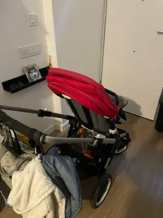 Bugaboo Silla Capota Roja
