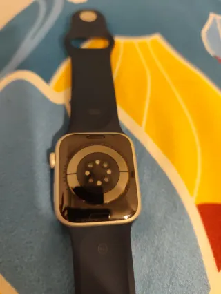 Apple Watch Series 6 Azul Marino/Plata