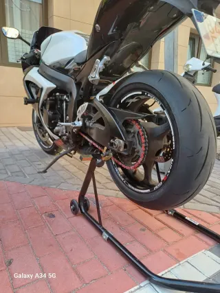Suzuki GSXR K7 50.000km 126cv