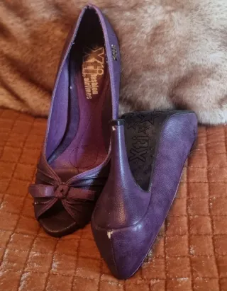 Zapatos Xti Talla 39 Morado