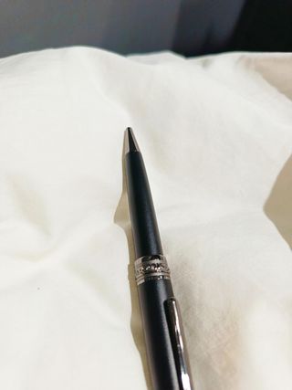 Bolígrafo Montblanc Negro