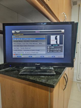 Televisor Engel 22 Negro