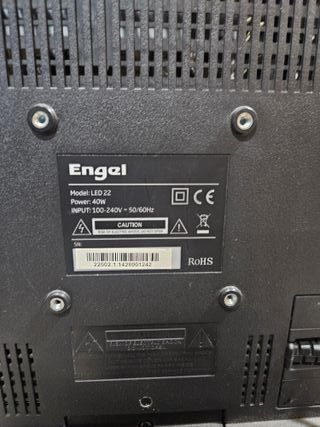 Televisor Engel 22 Negro
