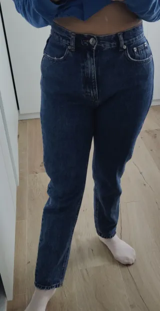 Pantalón vaquero Zara talla 36