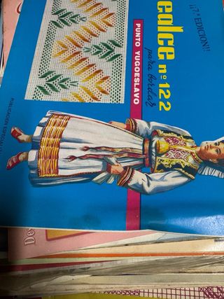 REVISTAS PUNTO DE CRUZ