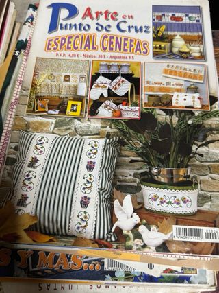REVISTAS PUNTO DE CRUZ
