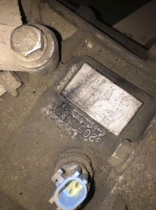 38044 caja cambios 8200156301 renault megane 1.9