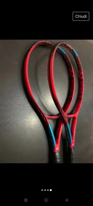 Racchetta da Tennis Yonex VCore 98