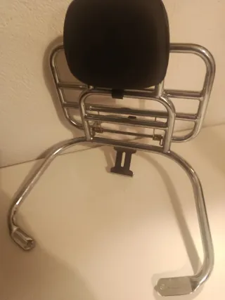 Vespa GTS 125-300 Portaequipajes con Respaldo