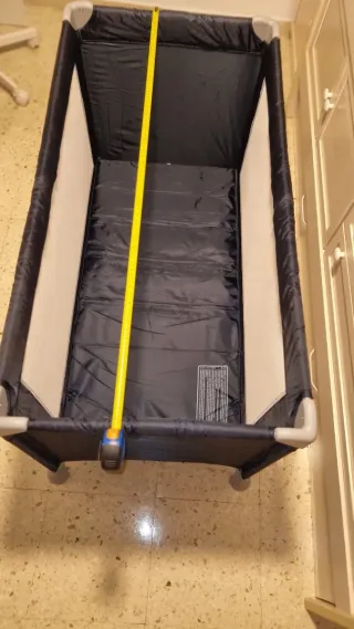 Cuna de viaje plegable bebé nueva